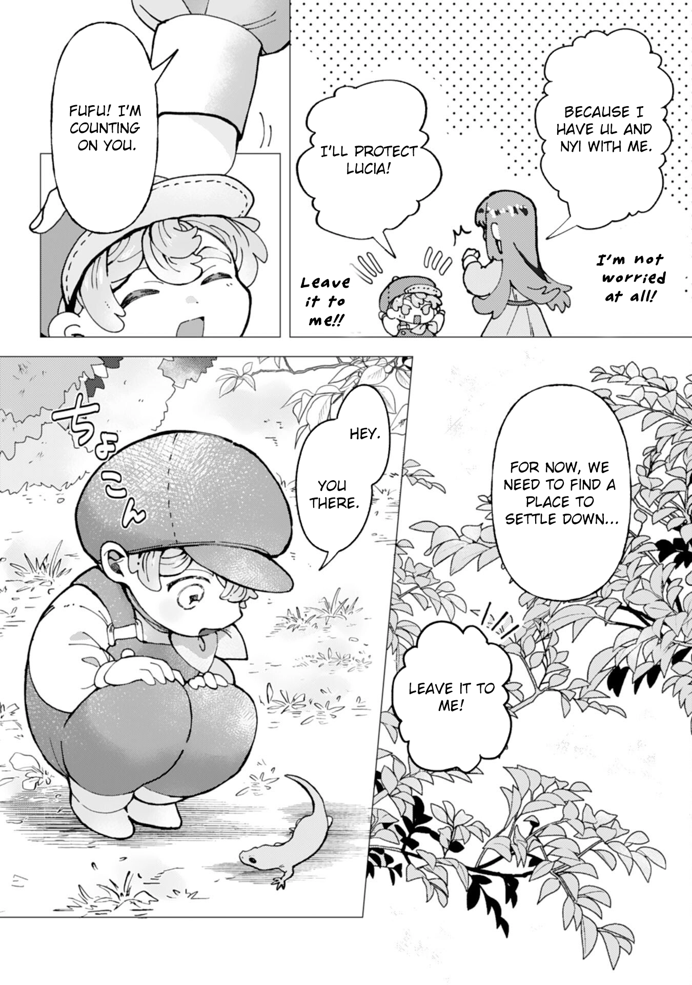 Cast Aside Genius Magitech Crafter’s Relaxed Workshop Life Chapter 4 Page 8
